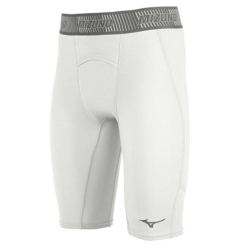 Mizuno Aero Vent Padded Youth Compression Sliding Shorts