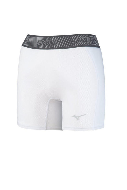 Mizuno Women's Aero Vent Padded Compression Sliding Shorts