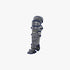 Mizuno Samurai Adult Leg Guards - 16.5in