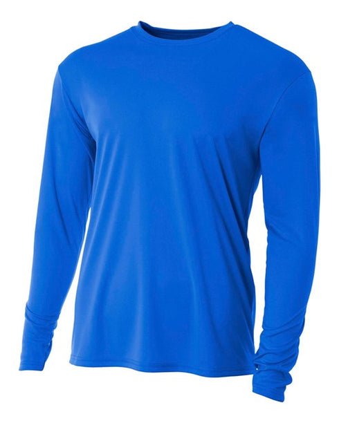 Ausport Long Sleeve Cooling Performance Crew