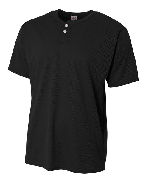 Ausport Mesh Henley Jersey
