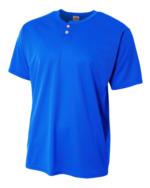 Ausport Mesh Henley Jersey