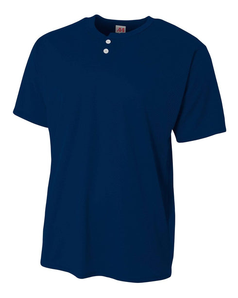 Ausport Mesh Henley Jersey