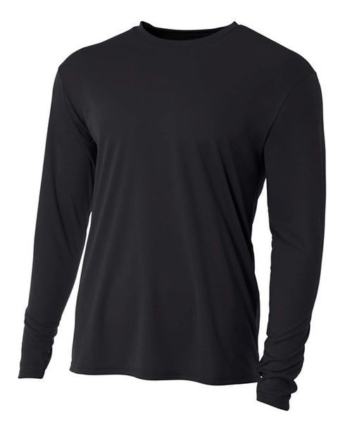 Ausport Long Sleeve Cooling Performance Crew