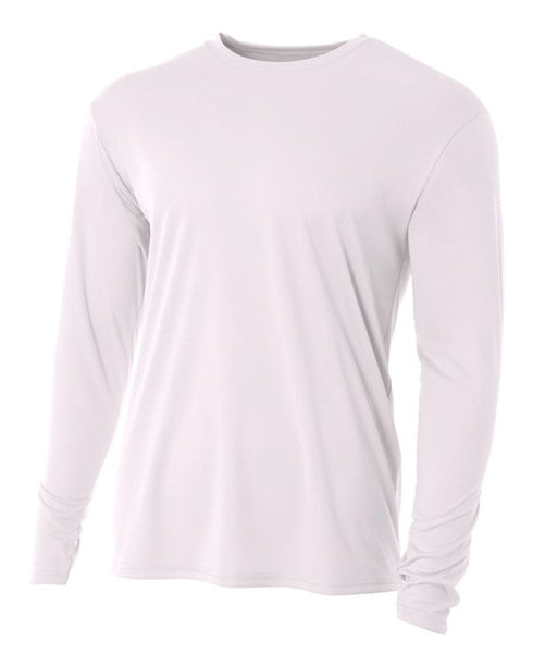 Ausport Long Sleeve Cooling Performance Crew