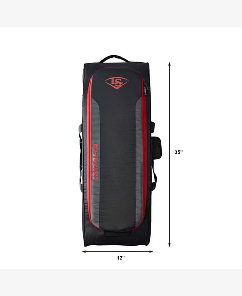 Louisville Slugger Omaha Rig Wheeled Bag
