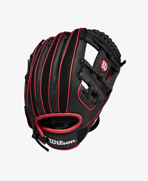 Wilson A200 Ez-Catch Red/Black 10in Youth Glove