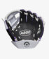 Wilson A200 Ez-Catch White/Black/Purple 10in Youth Glove