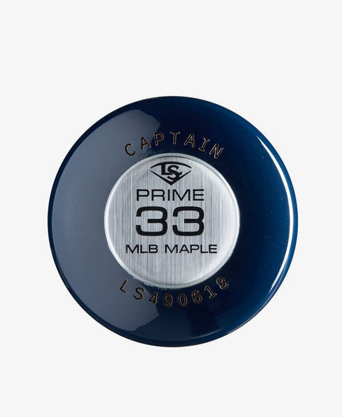 Louisville Slugger MLB Prime Maple DJ2 "The Captain" Baseball Bat
