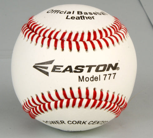 Easton "777" Leather Baseball || SINGLE