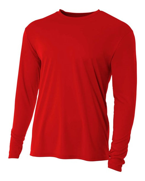 Ausport Long Sleeve Cooling Performance Crew