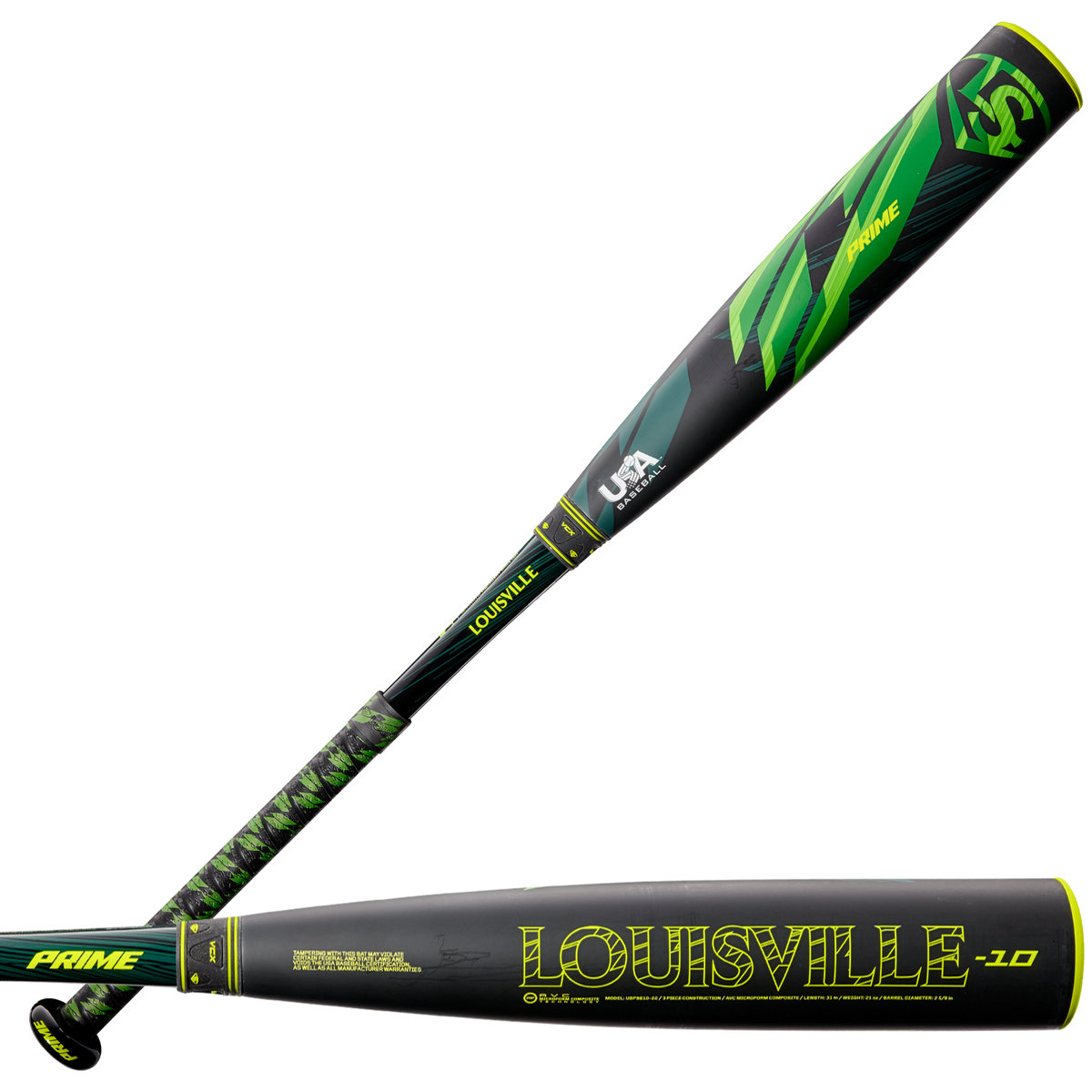 Louisville Slugger Prime Stick Pack 2.0