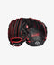 Wilson A200 Ez-Catch Red/Black 10in Youth Glove