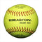 Easton 804 Solid-Core Leather 11in Softball || DOZEN