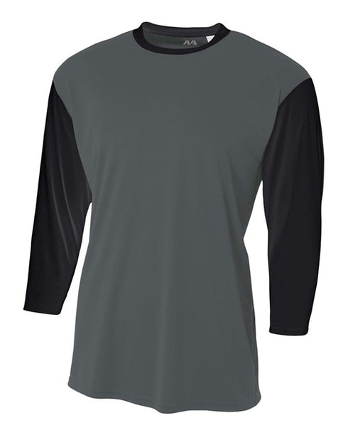 Ausport 3/4 Sleeve Utility Shirt