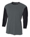 Ausport 3/4 Sleeve Utility Shirt