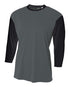 Ausport 3/4 Sleeve Utility Shirt