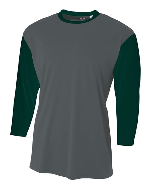 Ausport 3/4 Sleeve Utility Shirt