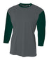 Ausport 3/4 Sleeve Utility Shirt
