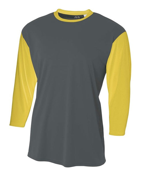 Ausport 3/4 Sleeve Utility Shirt
