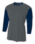 Ausport 3/4 Sleeve Utility Shirt