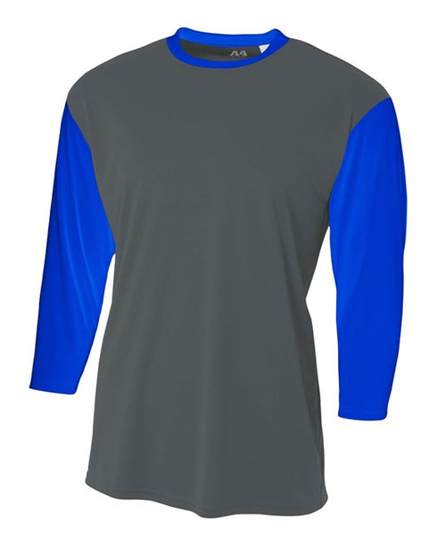 Ausport 3/4 Sleeve Utility Shirt