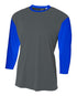 Ausport 3/4 Sleeve Utility Shirt