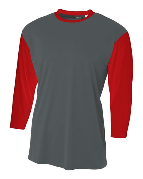Ausport 3/4 Sleeve Utility Shirt
