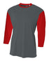 Ausport 3/4 Sleeve Utility Shirt