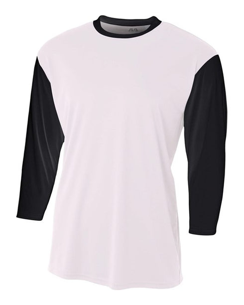 Ausport 3/4 Sleeve Utility Shirt