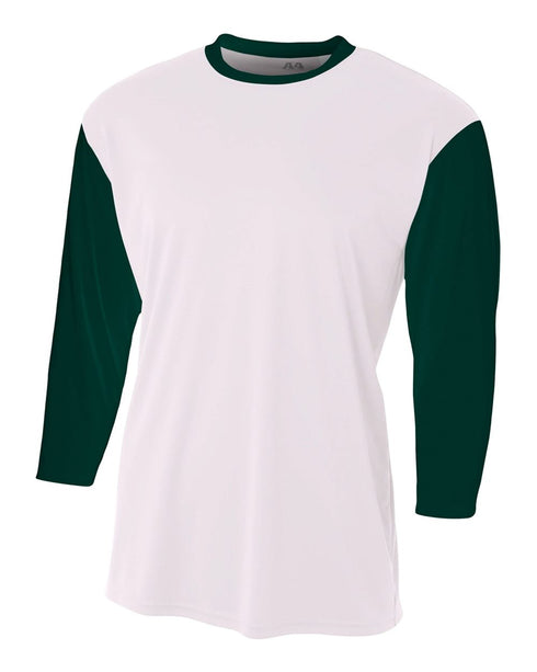 Ausport 3/4 Sleeve Utility Shirt