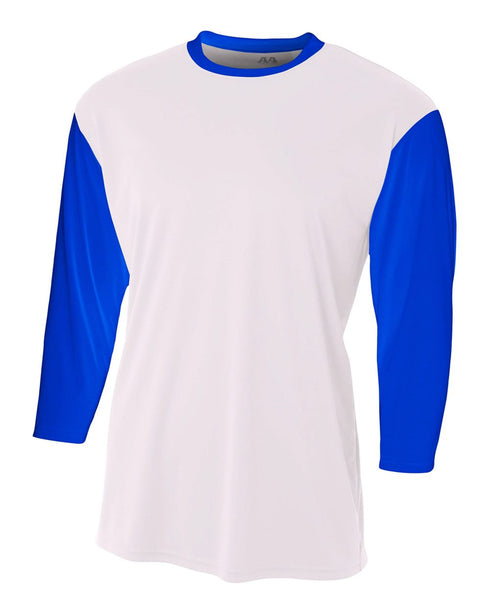 Ausport 3/4 Sleeve Utility Shirt