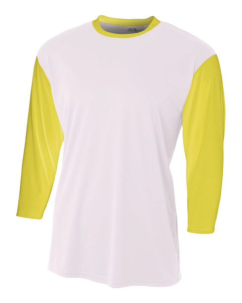 Ausport 3/4 Sleeve Utility Shirt