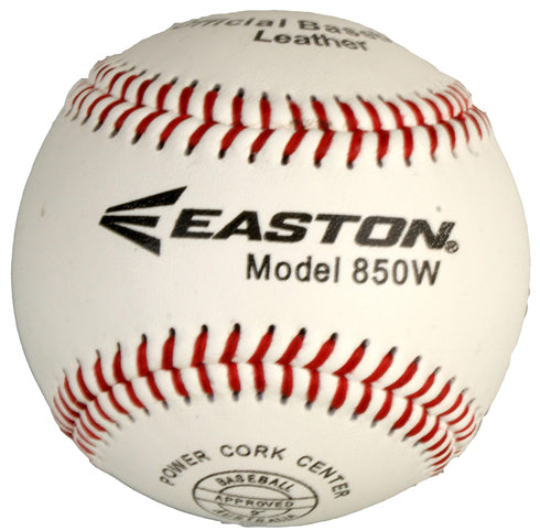 Easton 850W Wet Weather Baseball || DOZEN