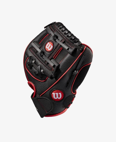 Wilson A200 Ez-Catch Red/Black 10in Youth Glove