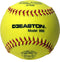 Easton "996" Neon Synthetic Leather 12" Softball || Single