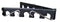 Rawlings Fence Bat Rack