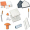 X-Plate Softball Safebase Complete Package Set
