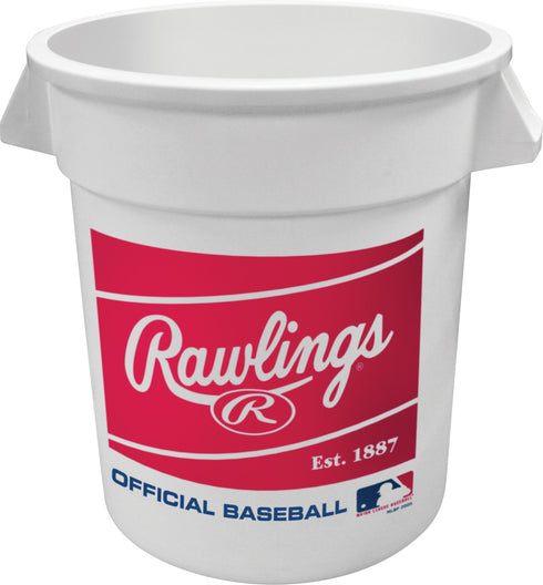 Rawlings MLB 10 Gallon Baseball Bucket