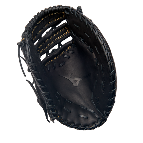 Mizuno MVP Prime 12.5in First Base Glove || Black/Gold GXF50PB4