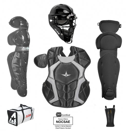 All-Star Players Series NOCSAE 9-12 Catcher's Set