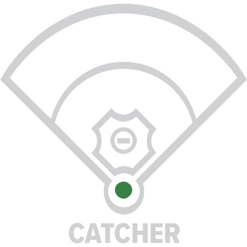 All-Star Pro-Elite Solid Black 35in Catcher's Glove || CM3000BK