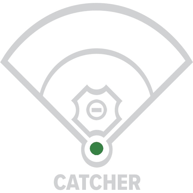 AllStar 33.5in DONUT Catcher's Training Glove Ausport SuperStore