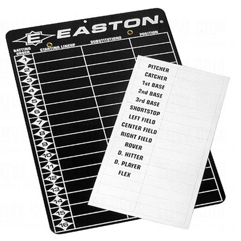 Easton Magnetic Coaches Line Up Board