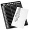 Easton Magnetic Coaches Line Up Board