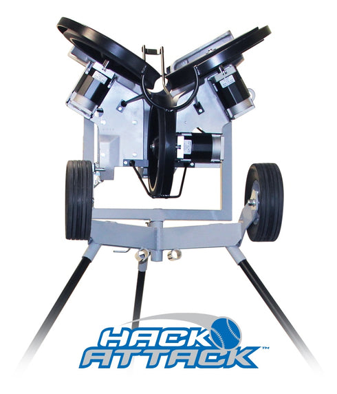 Hack Attack Senior Baseball Pitching Machine