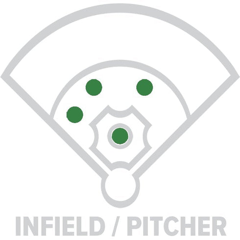 Rawlings Sandlot 12in Infield/Pitcher's Glove || S1200BSH