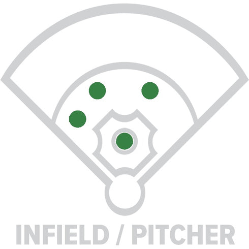 Mizuno Pro Select 12in Infield/Pitcher's Glove || GPS1-100DT