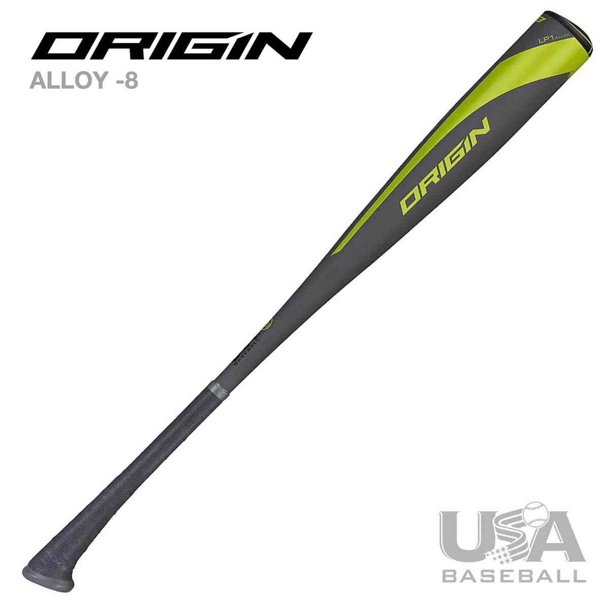 Axe Origin Alloy 8 USA Baseball Bat Ausport SuperStore