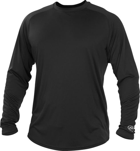 Rawlings Crew Neck Long Sleeve Shirt
